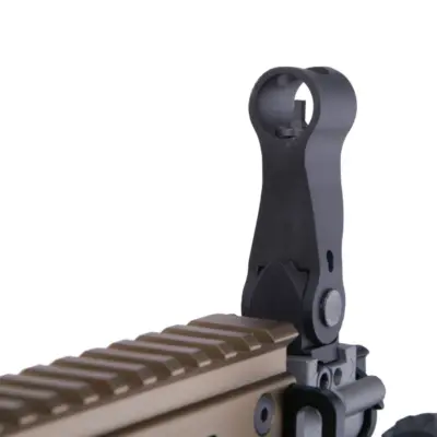 Replika karabinka WE MK17 MOD 0 Open Bolt - tan OD-G-WET-02-017092-00 asgbox.pl