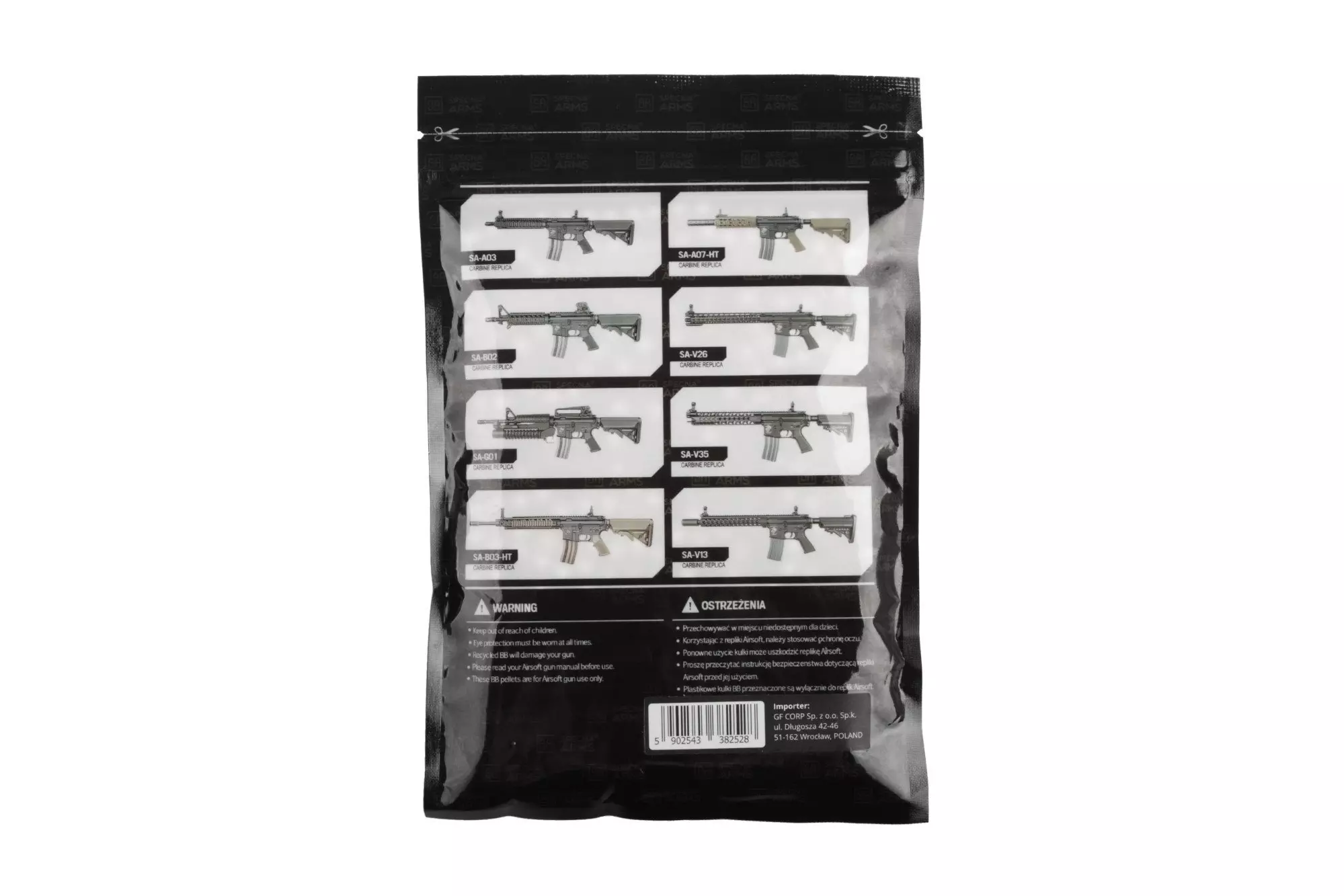 Kulki Specna Arms 0.45g Ultimate Heavy - 1000szt. OD-G-SPE-16-016830-00 asgbox.pl Kulki Specna Arms 0.45g Ultimate Heavy - 1000szt. - obrazek 2