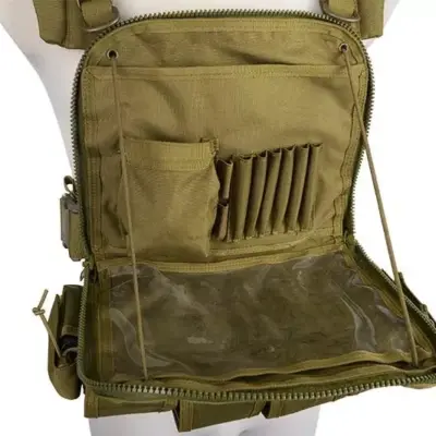 Kamizelka taktyczna Commander Chest Rig - oliwkowa OD-G-GFT-18-016380-00 asgbox.pl