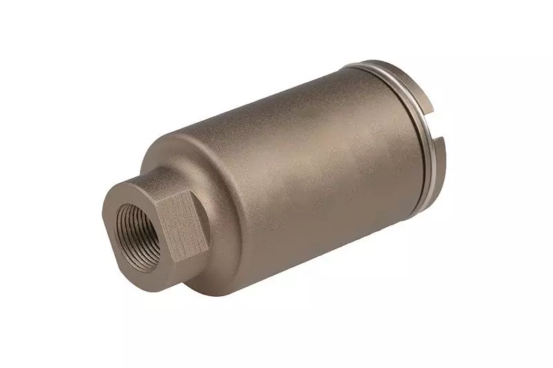 Tłumik płomienia / koncentrator gazów wylotowych Skull Frog Mini - DE OD-G-ELM-09-011815-00 asgbox.pl Tłumik płomienia / koncentrator gazów wylotowych Skull Frog Mini - DE - obrazek 2