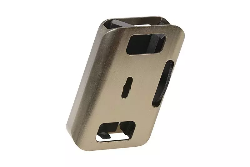 Uniwersalna ładownica pistoletowa IPSC - dark earth OD-G-FMA-19-015522-00 asgbox.pl Uniwersalna ładownica pistoletowa IPSC - dark earth - obrazek 3