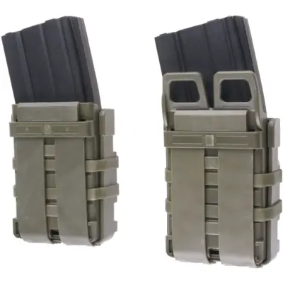 Podwójna ładownica Open III (M) na magazynki 5,56 - oliwkowa OD-G-PRI-19-017414-00 asgbox.pl