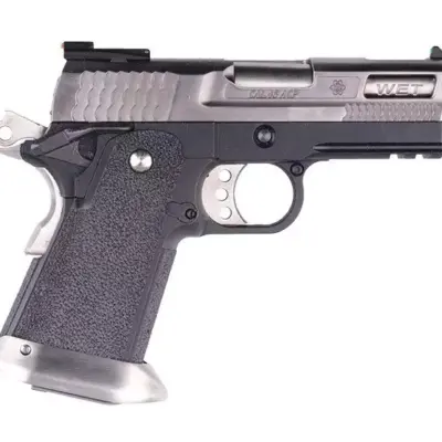 Replika pistoletu Hi-Capa 3.8 Force Brontosaurus - srebrna OD-G-WET-02-010299-00 asgbox.pl