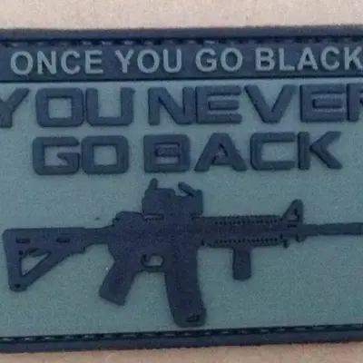 Alternative view of Naszywka 3D - You Never Go Back