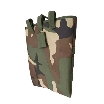 Torba zrzutowa na puste magazynki - US Woodland OD-G-GFT-19-000332-00 asgbox.pl