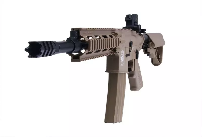 Replika karabinka G&G GR16 CQW PBB AEG - TAN OD-G-GIG-01-001950-00 asgbox.pl Replika karabinka G&G GR16 CQW PBB AEG - TAN - obrazek 4