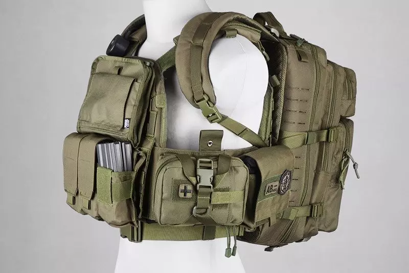 Mała apteczka zrywana MOLLE - oliwkowa OD-G-PRI-19-019382-00 asgbox.pl Mała apteczka zrywana MOLLE - oliwkowa - obrazek 5