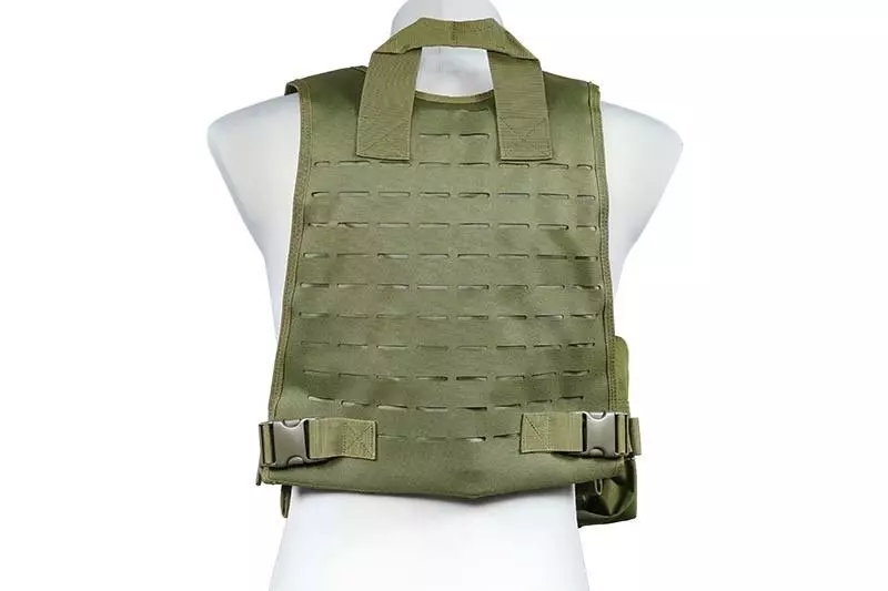 Kamizelka taktyczna typu MBSS (LaserCut) - oliwkowa OD-G-GFT-18-018407-00 asgbox.pl Kamizelka taktyczna typu MBSS (LaserCut) - oliwkowa - obrazek 2