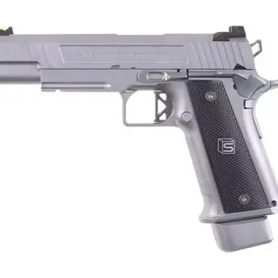 Replika Pistoletu SAI 2011 DS 5.1 (Aluminium / Green Gas) - srebrna OD-G-SAI-02-021563-00 asgbox.pl