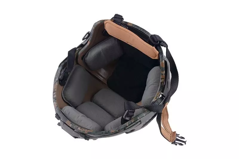 Replika hełmu FMA CP - Digital Woodland OD-G-FMA-21-022089-00 asgbox.pl Replika hełmu FMA CP - Digital Woodland - obrazek 6