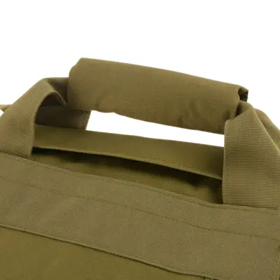 Pokrowiec na broń z matą strzelecką 128cm - Oliwkowy OD-G-GFT-22-009878-00 asgbox.pl