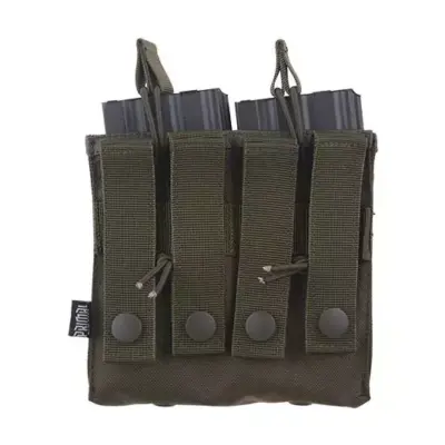 Podwójna ładownica Open Top 2+2 - oliwkowa OD-G-PRI-19-021078-00 asgbox.pl