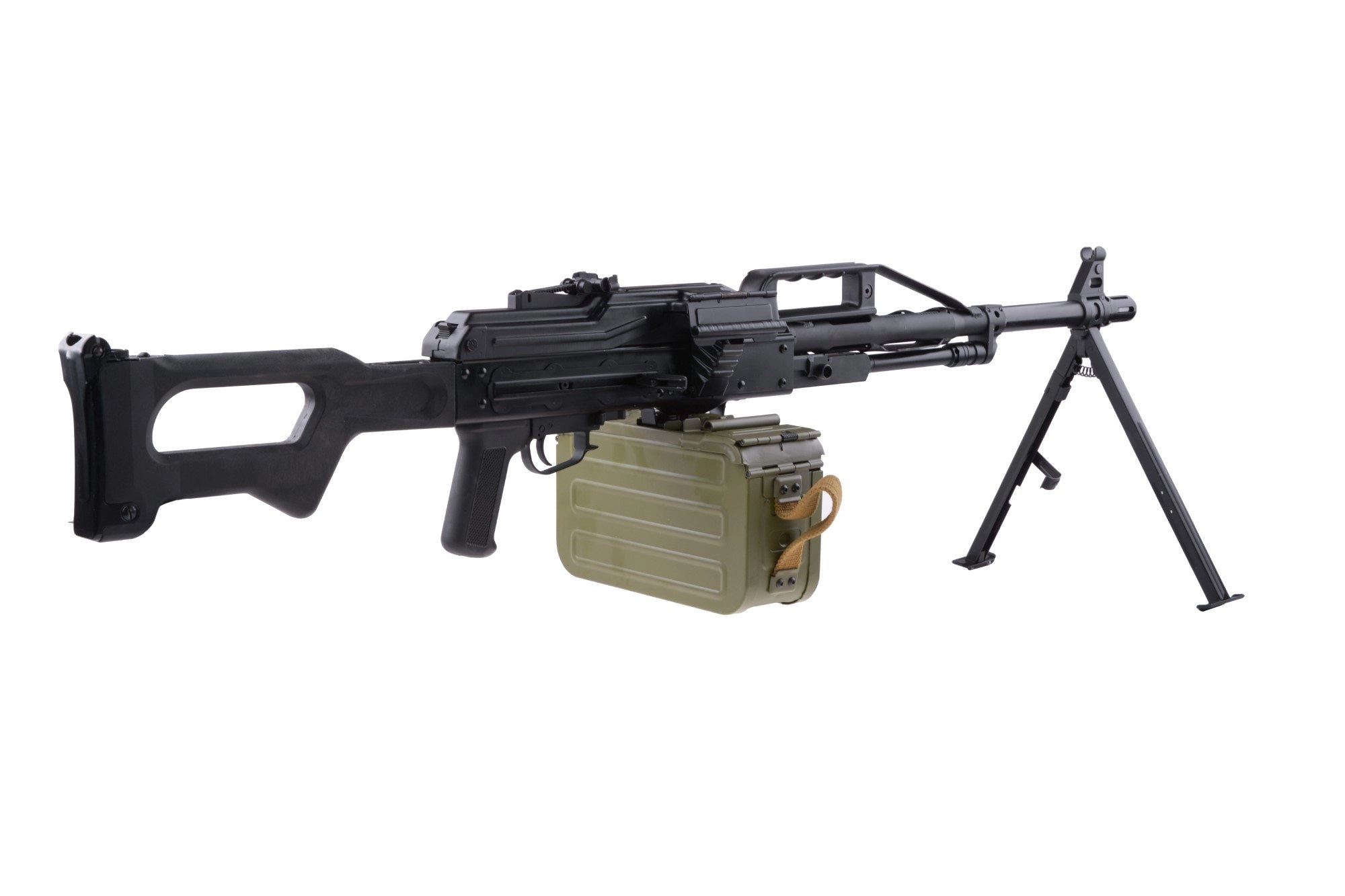 Replika karabinu maszynowego PKP OD-G-RAP-01-019609-00 asgbox.pl Replika karabinu maszynowego PKP - obrazek 9