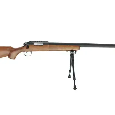 Replika karabinu snajperskiego MB03E + dwójnóg - Drewno OD-G-WEL-03-000138-00 asgbox.pl