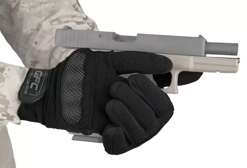Rękawice taktyczne HDR Shield - Black OD-G-GFT-33-014142-05 asgbox.pl Rękawice taktyczne HDR Shield - Black - obrazek 3