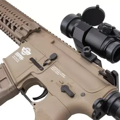 Replika karabinka CM16 R8-L - tan OD-G-GIG-01-004795-00 asgbox.pl