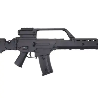 Replika karabinka JG1538 V2 - czarna OD-G-JGW-01-003540-00 asgbox.pl