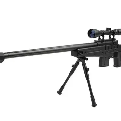 Replika karabinu snajperskiego MB4409D - z lunetą i dwójnogiem OD-G-WEL-03-006027-00 asgbox.pl