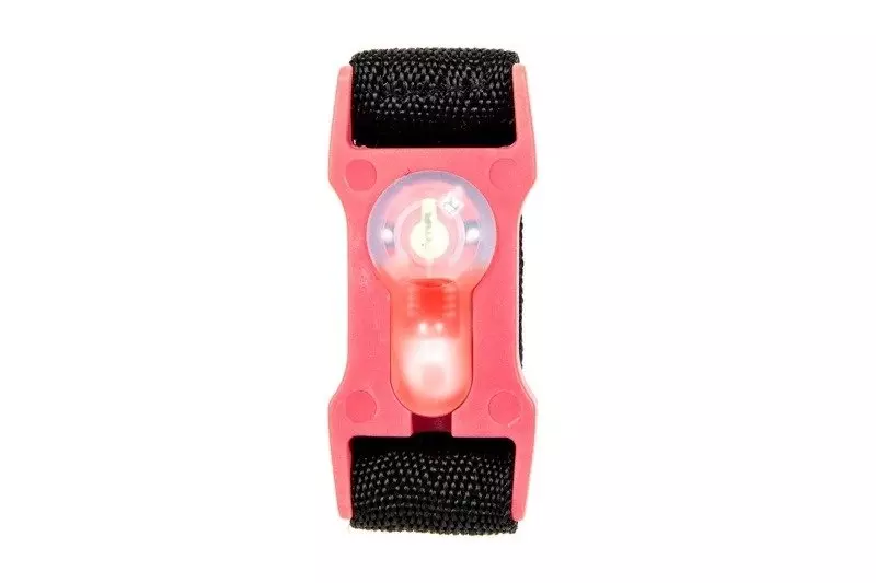 Marker elektroniczny Lightbuck Split-Bar - różowy (czerwone światło) OD-G-FMA-31-022589-00 asgbox.pl Marker elektroniczny Lightbuck Split-Bar - różowy (czerwone światło) - obrazek 3