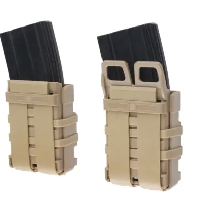 Podwójna ładownica Open III (M) na magazynki 5,56 - tan OD-G-PRI-19-017415-00 asgbox.pl