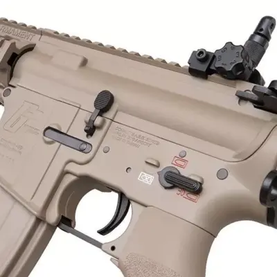 Replika karabinka GC16 Raider-L - tan OD-G-GIG-01-005094-00 asgbox.pl