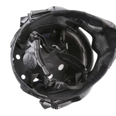 Replika kasku FAST PJ G4 System z osłoną twarzy - czarny OD-G-EME-21-016946-00 asgbox.pl