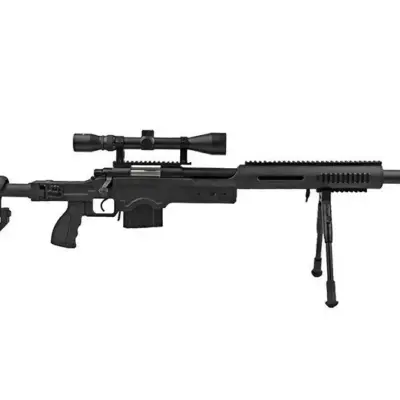 Replika karabinu snajperskiego MB4410D - z lunetą i dwójnogiem OD-G-WEL-03-006029-00 asgbox.pl