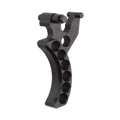 Alternative view of Język spustowy CNC do replik typu AK (C) - czarny