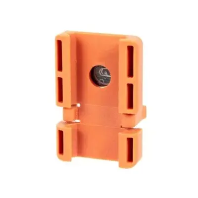 Alternative view of Marker elektroniczny Lightbuck RIS - pomarańczowy (białe światło)