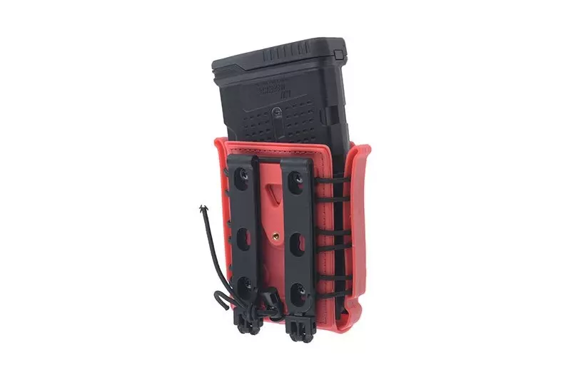 Ładownica softshell na magazynek karabinowy - czerwona OD-G-FMA-19-022202-00 asgbox.pl Ładownica softshell na magazynek karabinowy - czerwona - obrazek 3