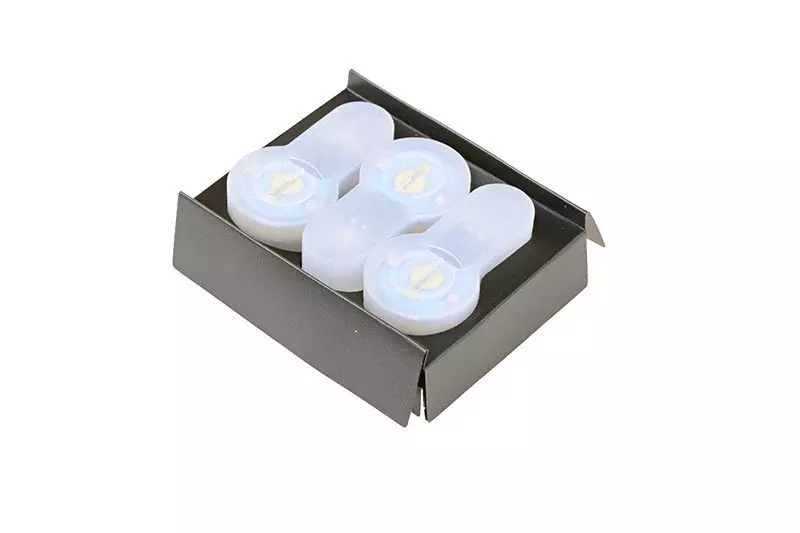 Zestaw 3 wymiennych wkładów Lightbuck - niebieskie OD-G-FMA-31-008707-00 asgbox.pl Zestaw 3 wymiennych wkładów Lightbuck - niebieskie - obrazek 2