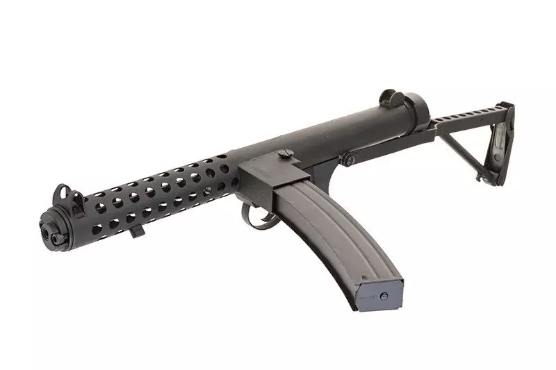 Replika pistoletu maszynowego Sterling SMG OD-G-SIT-01-009395-00 asgbox.pl Replika pistoletu maszynowego Sterling SMG - obrazek 8