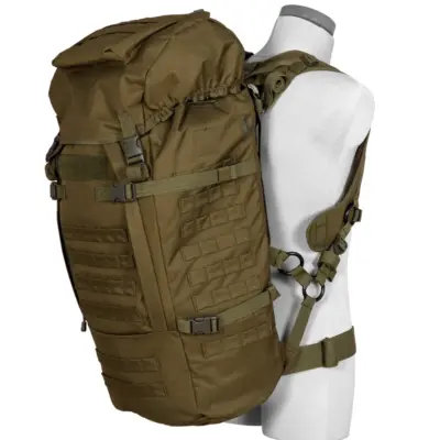 Duży plecak transportowy - oliwkowy OD-G-GFT-20-022026-00 asgbox.pl