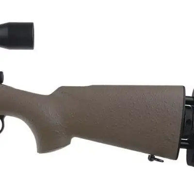 Replika karabinu snajperskiego SW-04 (z lunetą i dwójnogiem) - tan OD-G-SWL-03-022037-00 asgbox.pl