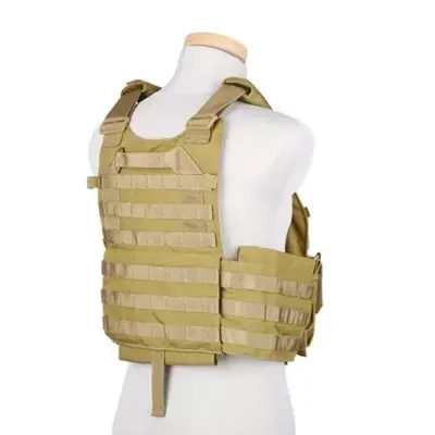Kamizelka Taktyczna typu 94K Plate Carrier M4 - Khaki OD-G-EME-18-016934-00 asgbox.pl