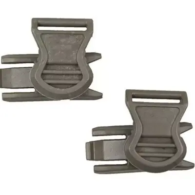 asgbox.pl - Klipsy do montażu gogli (19mm) - foliage green