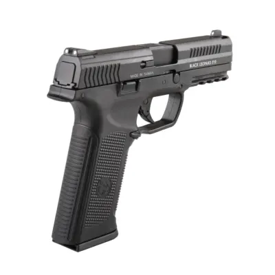 Replika pistoletu BLE - Alpha - Czarny OD-G-ICS-02-016418-00 asgbox.pl