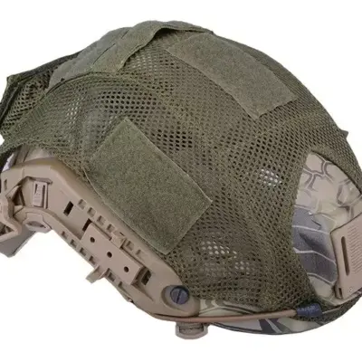 Pokrowiec na hełm typu FAST - oliwkowy OD-G-GFT-21-009874-00 asgbox.pl