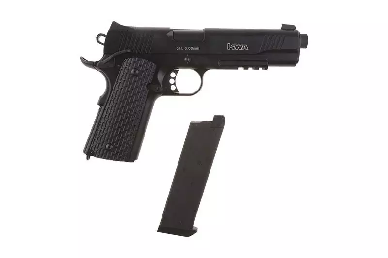 Replika pistoletu KWA 1911 MK II PTP OD-G-KWA-02-020762-00 asgbox.pl Replika pistoletu KWA 1911 MK II PTP - obrazek 8