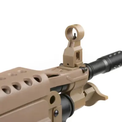 Replika karabinu maszynowego H.M.G. PARA - tan OD-G-AIK-01-013396-00 asgbox.pl