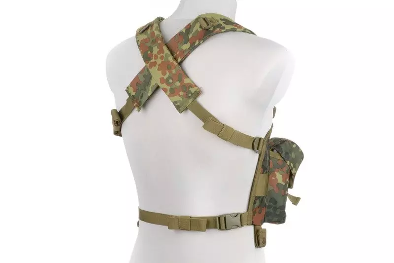 Kamizelka taktyczna typu Chest Rigg - Flecktarn OD-G-GFT-18-000952-00 asgbox.pl Kamizelka taktyczna typu Chest Rigg - Flecktarn - obrazek 4