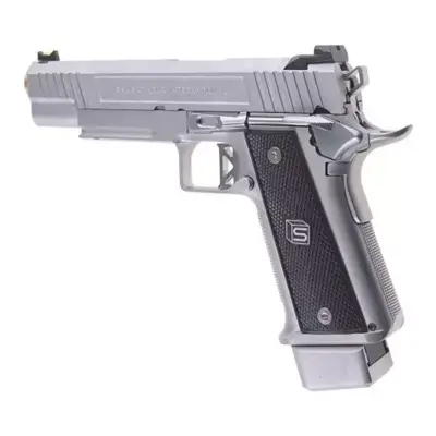 Replika Pistoletu SAI 2011 DS 5.1 (Aluminium / Green Gas) - srebrna OD-G-SAI-02-021563-00 asgbox.pl