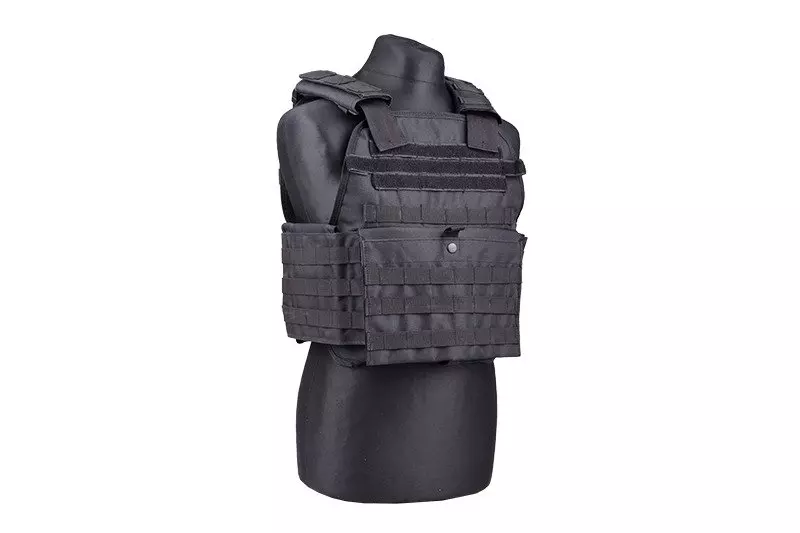 Kamizelka taktyczna Armor Plate Carrier - czarna OD-G-GFT-18-009825-00 asgbox.pl Kamizelka taktyczna Armor Plate Carrier - czarna - obrazek 5