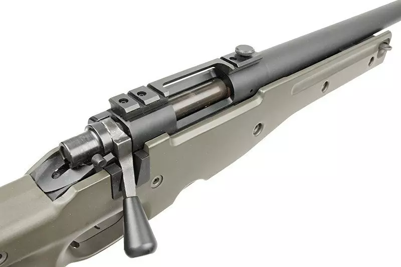 Replika karabinu snajperskiego G960 - olive OD-G-GIG-02-006554-00 asgbox.pl Replika karabinu snajperskiego G960 - olive - obrazek 6
