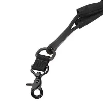 asgbox.pl - 1-pkt pas nośny typu Bungee - czarny