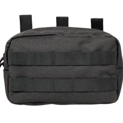 Alternative view of Średnia pozioma ładownica cargo - czarna