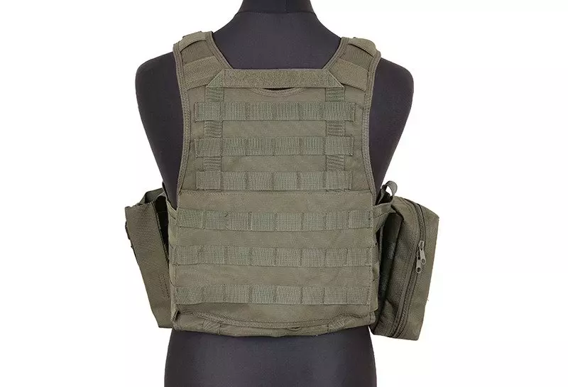 Kamizelka typu Plate Carrier - oliwkowa OD-G-GFT-18-000953-00 asgbox.pl asgbox.pl - Kamizelka typu Plate Carrier - oliwkowa