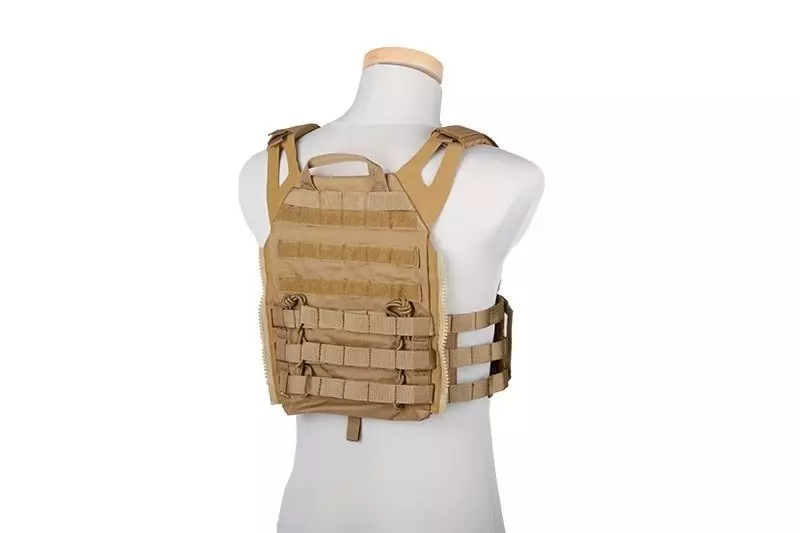 Kamizelka taktyczna Jum Plate Carrier 2.0 - Coyote OD-G-EME-18-016932-00 asgbox.pl Kamizelka taktyczna Jum Plate Carrier 2.0 - Coyote - obrazek 4