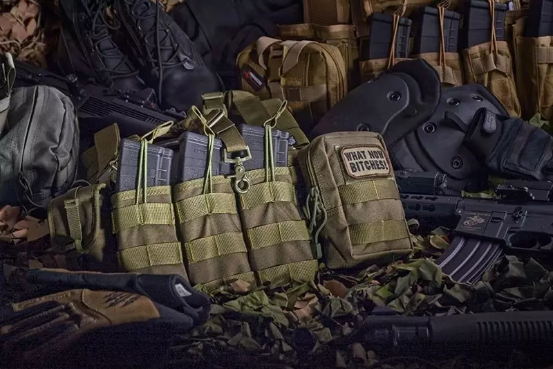 Mała ładownica cargo MOLLE - tan OD-G-PRI-19-019387-00 asgbox.pl Mała ładownica cargo MOLLE - tan - obrazek 8