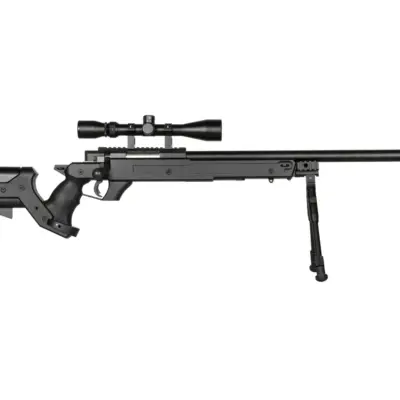 G22D black with bipod & scope OD-G-WEL-02-000735-00 asgbox.pl